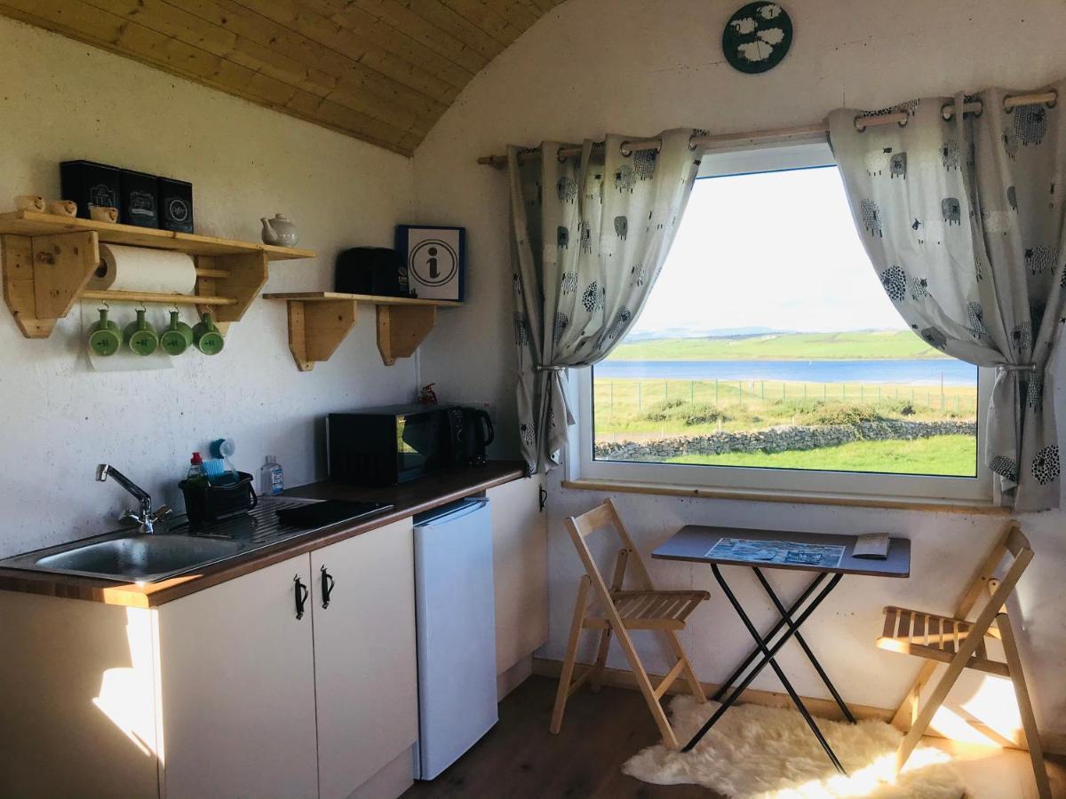 The Snuggly Sheep Shepherd Hut Farm Stay Баллішаннон Екстер'єр фото